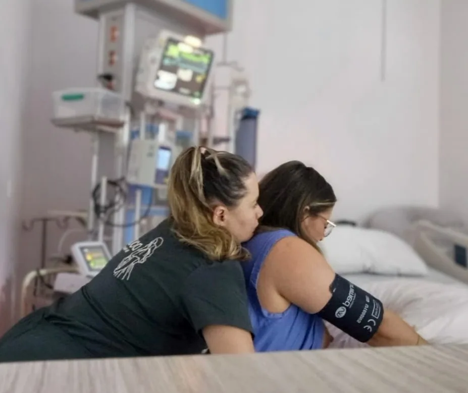 Daniela Guerrero — Doula de Nacimiento en trabajo de parto