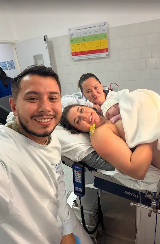 Daniela Guerrero — Doula de Nacimiento en etapa posparto