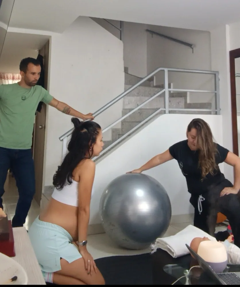 Daniela Guerrero — Doula de Nacimiento en etapa prenatal